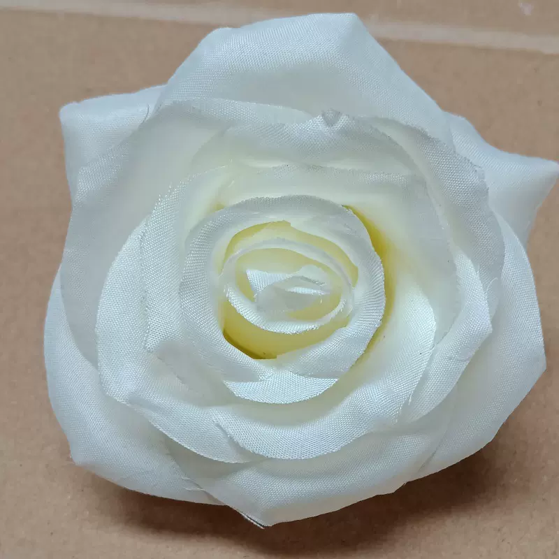 仿真玫瑰花朵花墙绢花婚庆DIY手工花朵假花装饰花环人造玫瑰花头