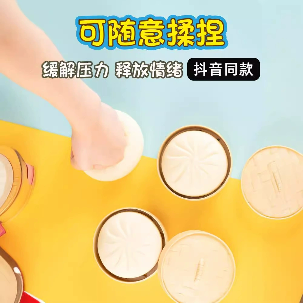 Реалистичная игрушка, слайм, силиконовый пароварка, антистресс