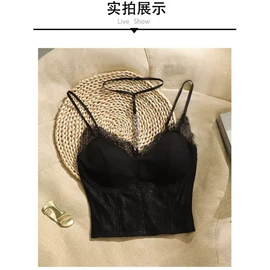 吊带背心;女士背心;裹胸、抹胸