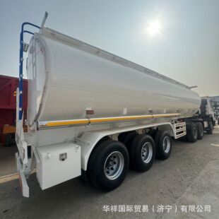 Oil Tank Semi-Trailer, Liquid Tank Semi-Trailer, African Gasoline and Diesel Transport Vehicle, Pump-In and Pump-Out, Hazardous Goods Transport Vehicle