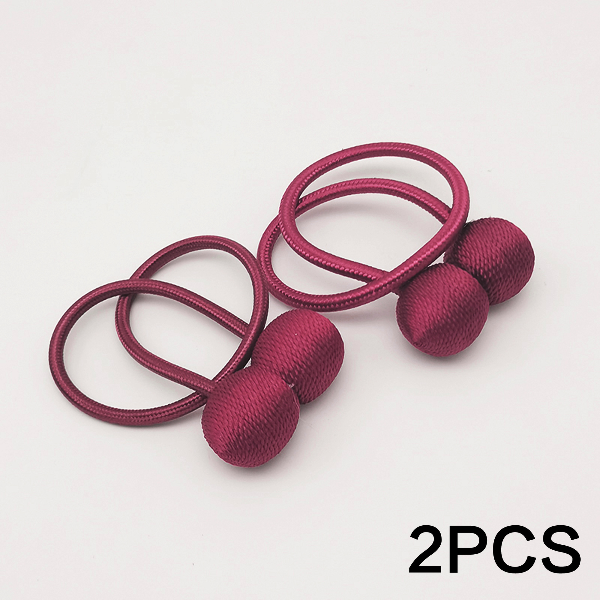 Mayorista transfronterizo simple de alta absorción magnética bola de cortina hebilla de cuerda de fijación auriculares cortina accesorios fábrica directa