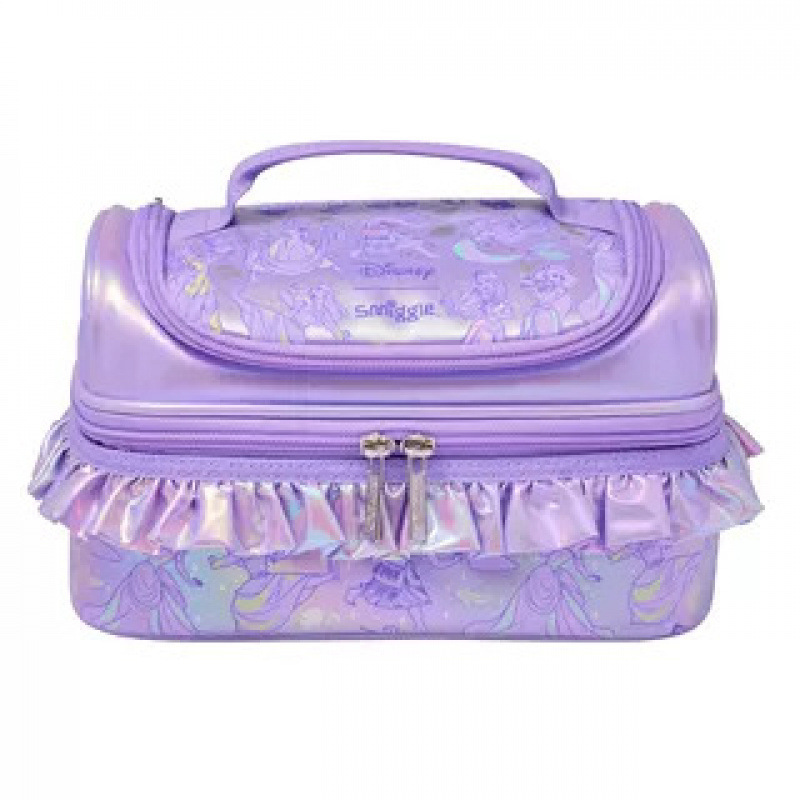 Bolso de comida australiano Bolso de doble capa Fiambrera Escuela primaria Niños Bolsa impermeable