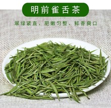 貴州遵義綠茶地標產品雀舌新茶青針翠芽散裝茶葉拿樣批發零售代發