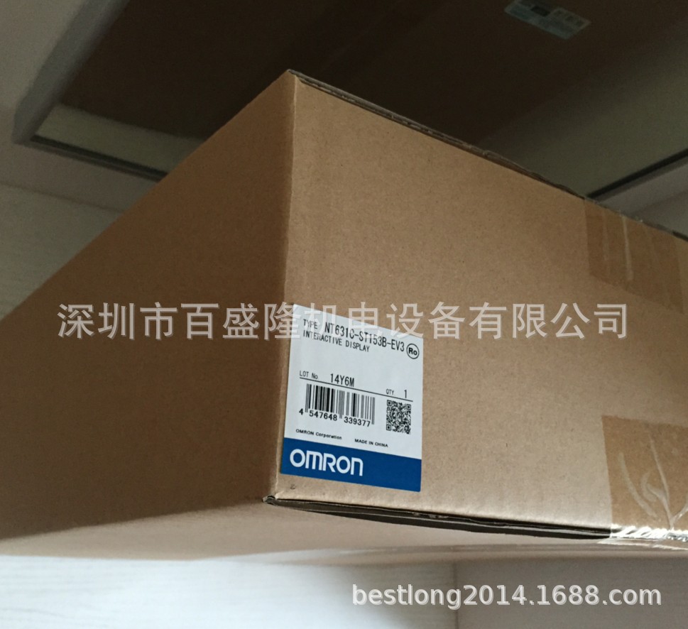 现货供应原装全新正品欧姆龙 OMRON   NT631C-ST153B-EV3  可议价
