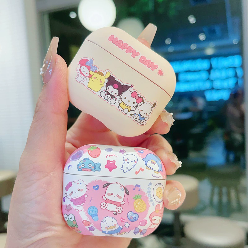 Совместимые матовые наушники, защитный чехол, Bluetooth