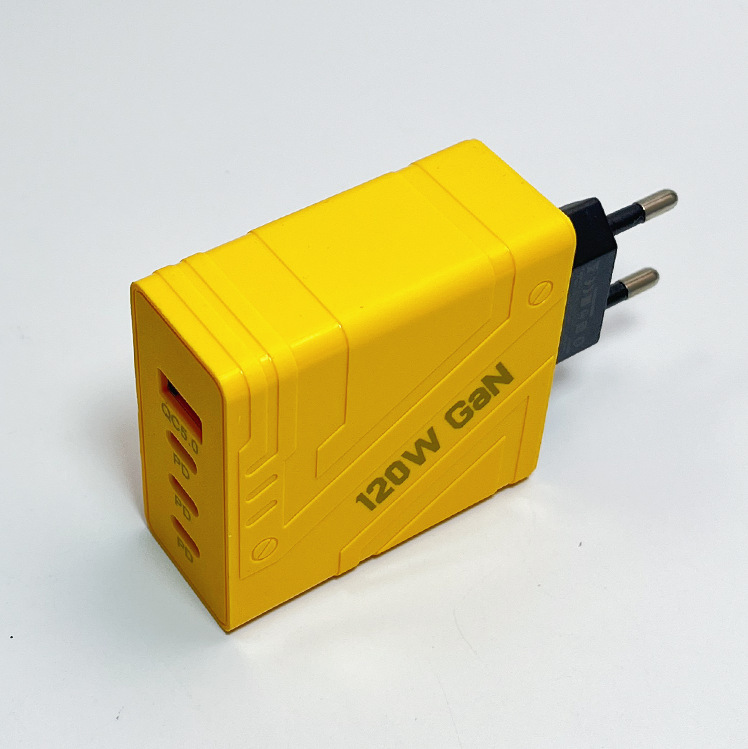 Mecha Accc Multi-Port Charger Is Suitable for Apple and Android Phones 5V2Aqc3.0 Fast Charging Pd120W Charging Head Mecha Accc Multi-Port Charger Is Suitable for Apple and Android Phones 5V2Aqc3.0 Fast Charging Pd120W Charging Head