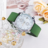 Swiss watch, silica gel calendar for leisure for eyes, women's watch, wholesale