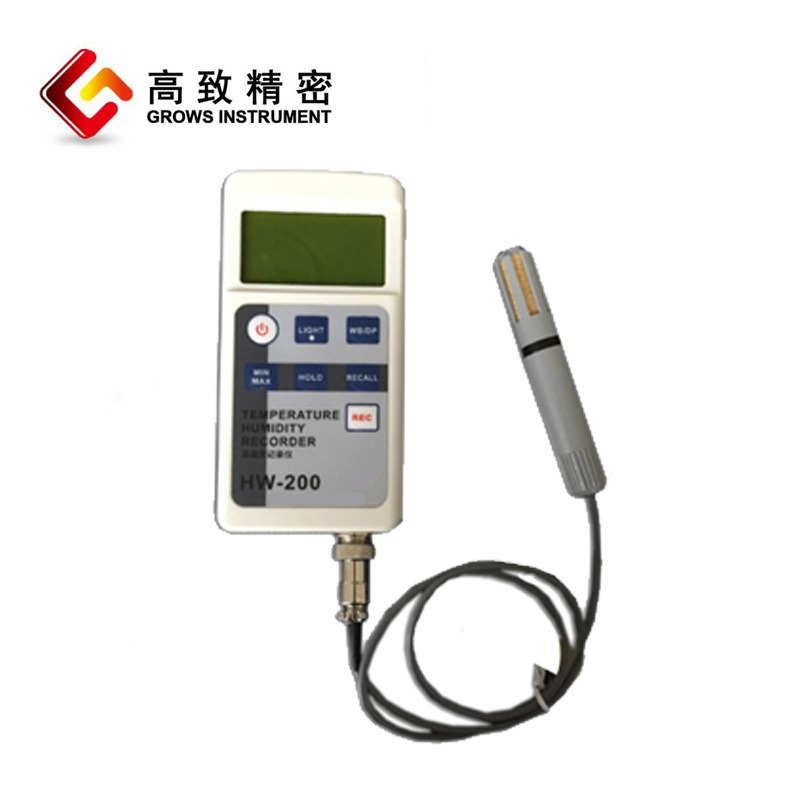 HW100����ʪ�ȼ� �߾��ȹ�ҵ��ʪ�ȼ�������ʾ����̽ͷʪ�ȼ�