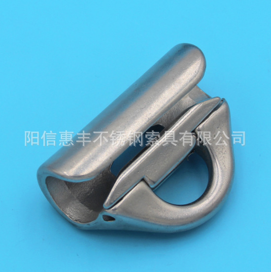 不锈钢316侧滑索安全防护生命线系统 防坠落钢丝绳8 光伏发电配件