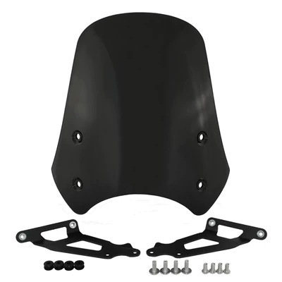 windshield mirror, Motorcycle front windshield
