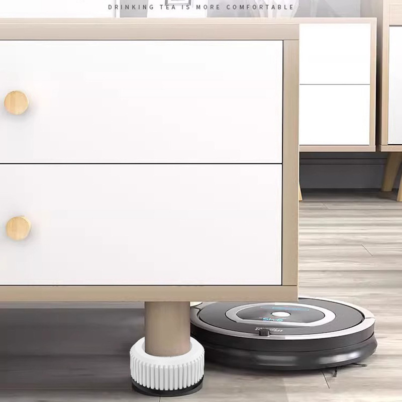 洗濯機のベースの足のパッドが高くなります。滑り止めが高くなります。|undefined