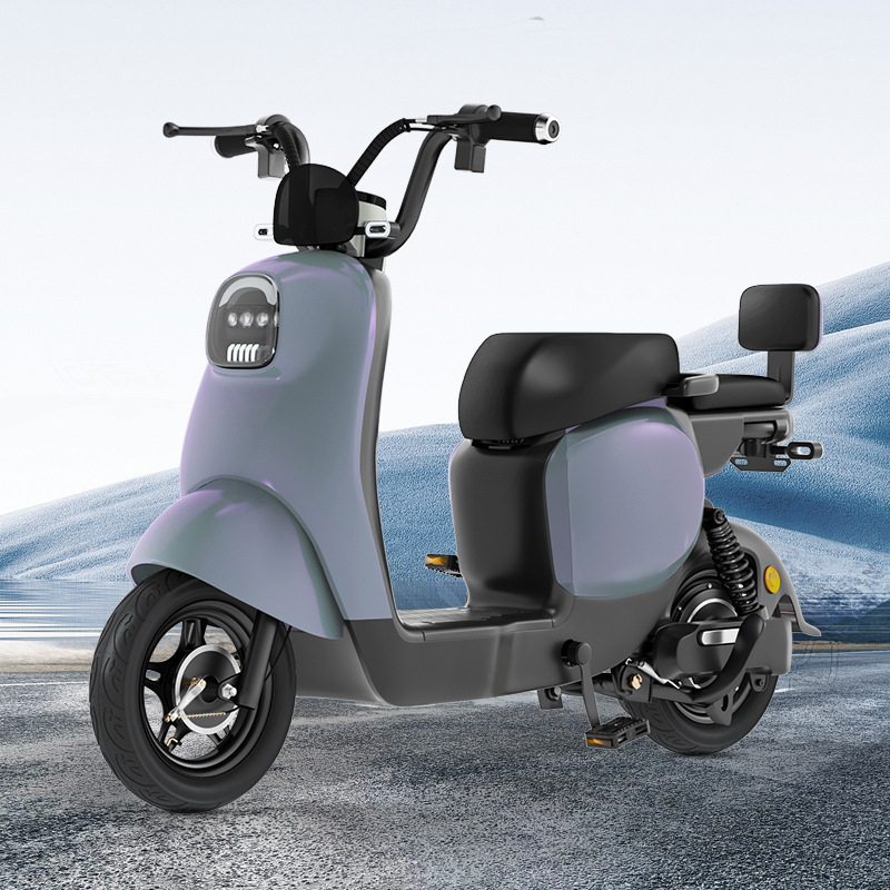 23 nuevo coche eléctrico estándar nacional hombres y mujeres tortuga motocicleta eléctrica de litio antirrobo doble Xingyue bicicleta eléctrica al por mayor