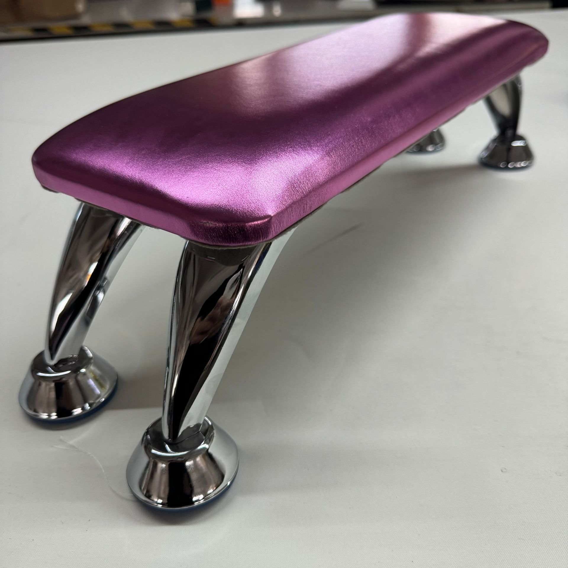 PU gran almohada europea fototerapia manicure cojín soporte taburete cómodo esmalte de uñas herramientas manicure almohada