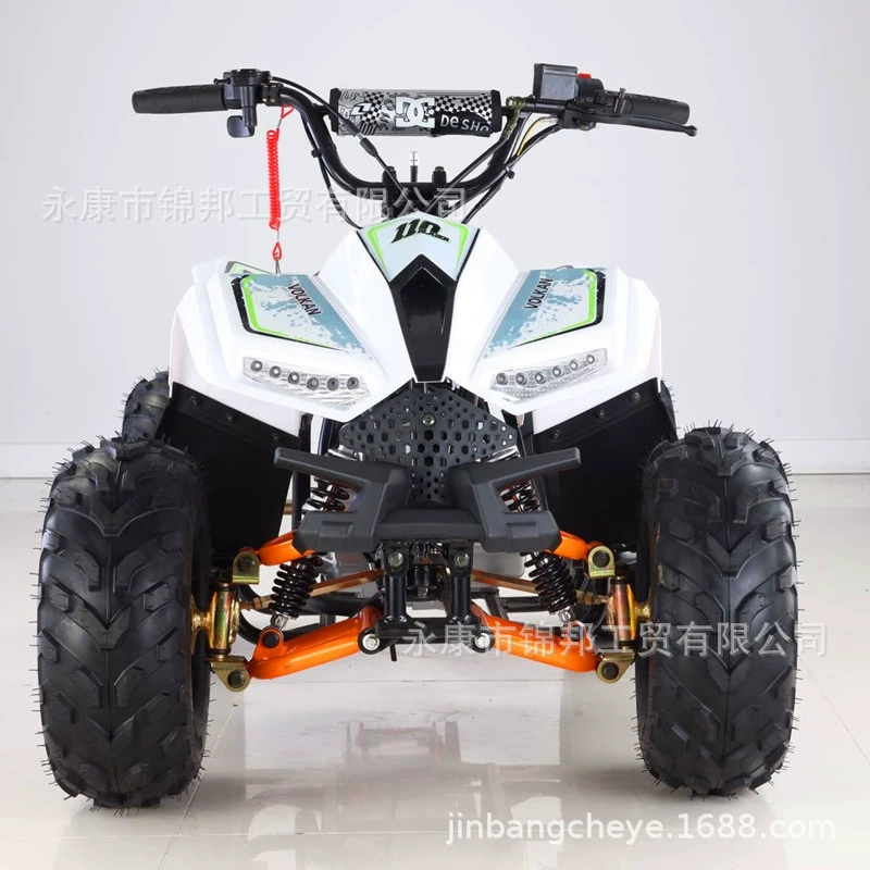 ATV 110cc. Внедорожный мотоцикл, детский четырехколесный пляжный мотоцикл, автоматическая муфта, детская игра