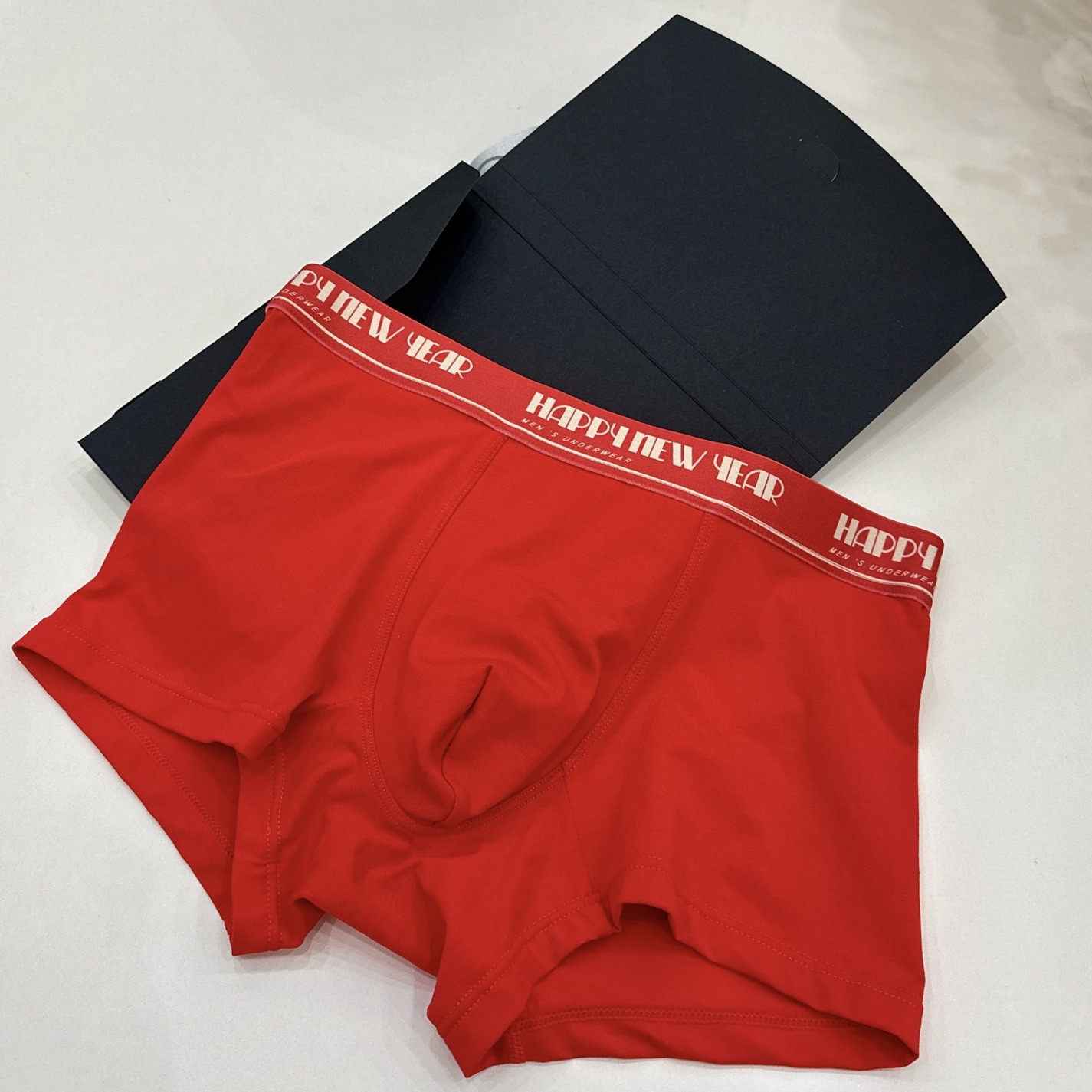 {Clearout 6 yuan/item} Antibacterial men’s red underwear for the…