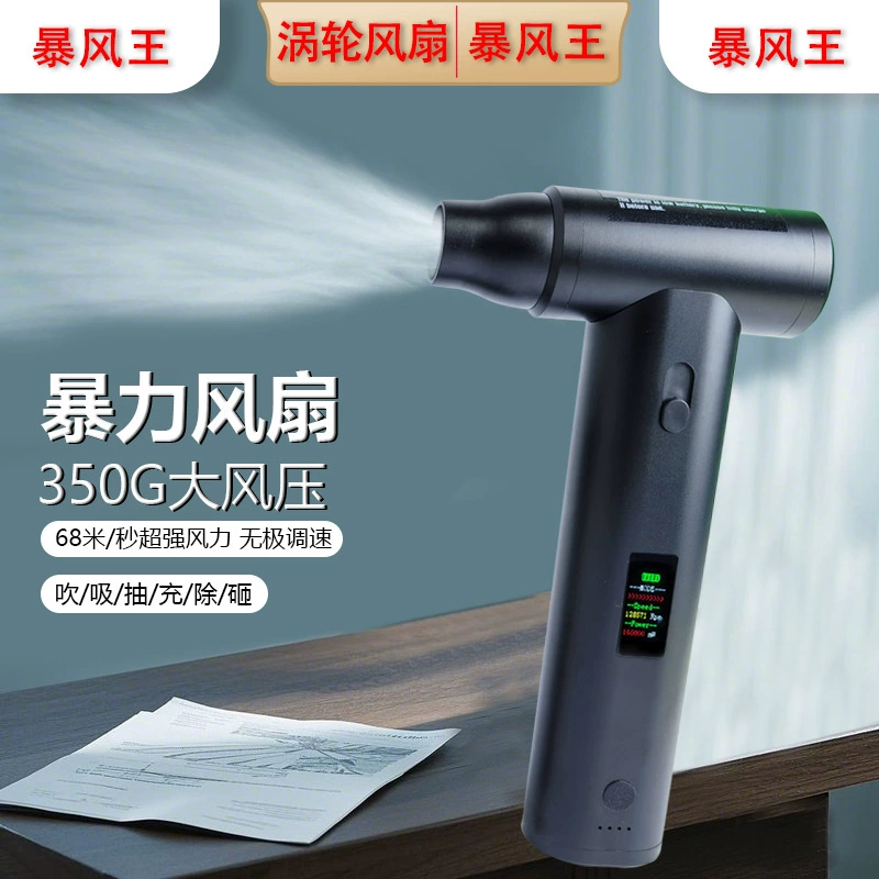 Фен Storm King, турбинный воздуховод, автомойка, промышленный фен для выдувания воды, многофункциональный ручной супермощный фен