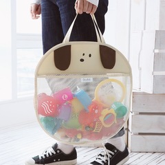 Ins Korean-style breathable mesh bag children's toy storage bag, bathroom storage hanger, baby water play toy storage