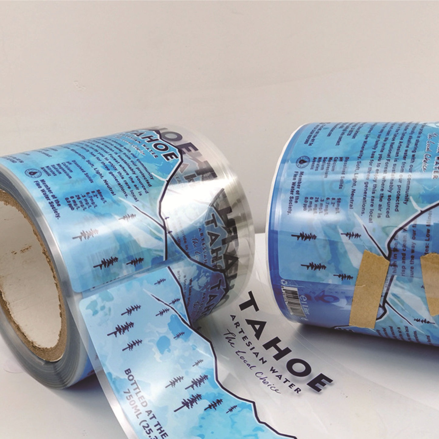 卷筒不干胶标签贴纸定.制logo印刷标签定.做商标牛皮纸铜版纸