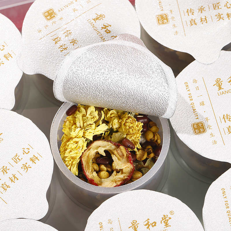 Goddess Herbal Tea Blend 20g Cold Brew Floral Wellness Tea with Red Ginseng Chrysanthemum Goji specifications