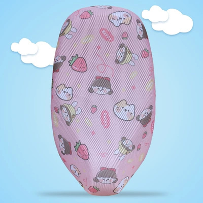 Electric Car Sunscreen Cushion Cover Heat Insulation Pad Motorcycle Battery Car Seat Cover Breathable Thickened Tram Cushion Cover Summer (Electric car cushion) - strawberry-girl-heat-insulationsun-protectionbreathable-l