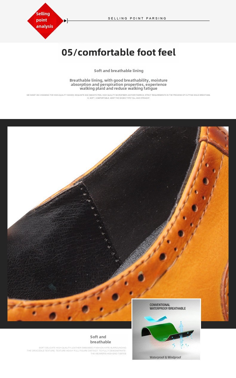 Factory direct supply spring new formal casual men's shoes Oxford Business Men's shoes cross-border for a generation of hair_vogvips.com