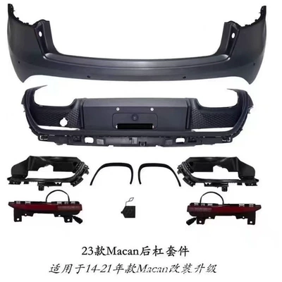 Big Surrounded to 23 Model 95B.3 Replica - rear-bumper-kit-without-tailgate-taillights