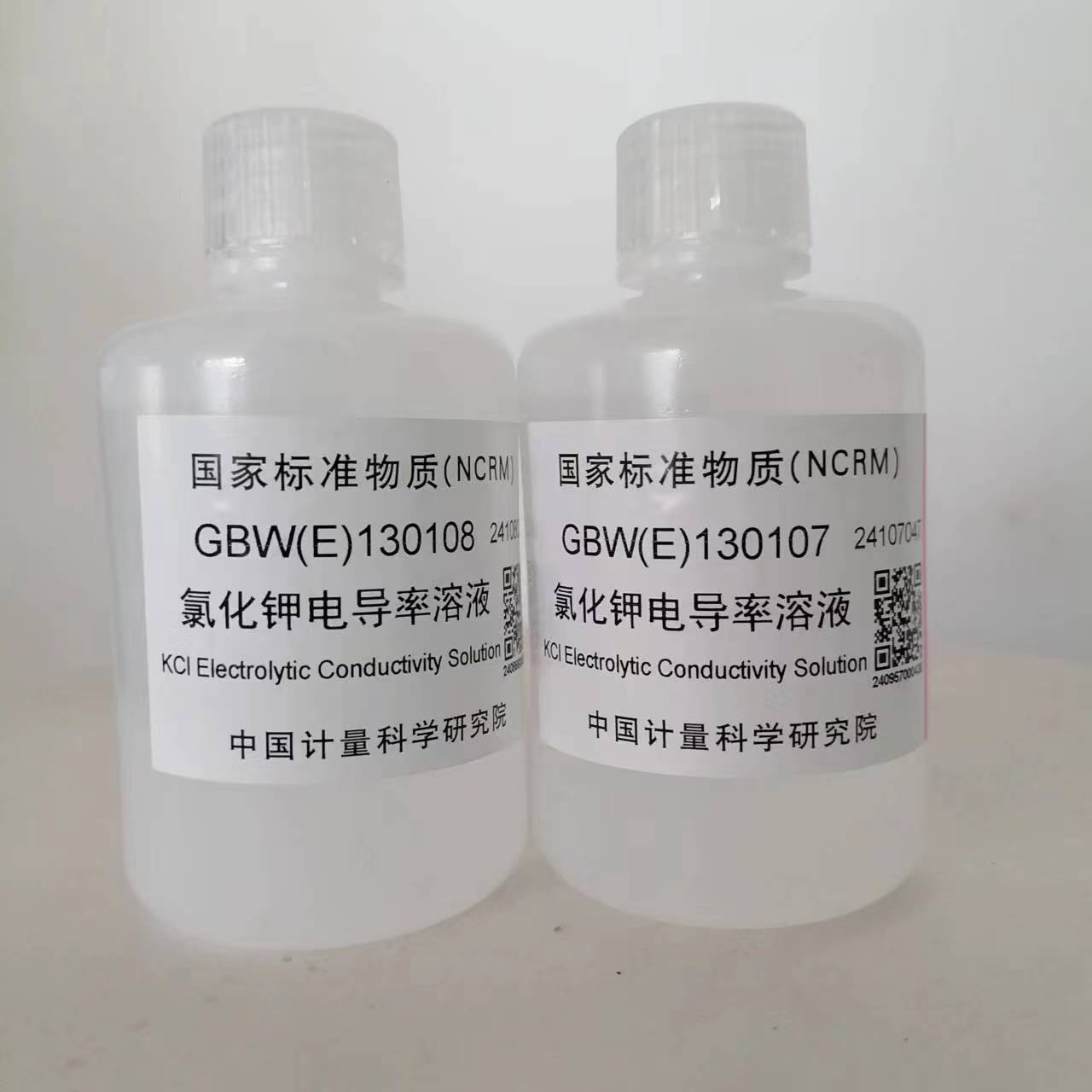 GBW(E) 130108 氯化钾电导率溶液 100ml/瓶