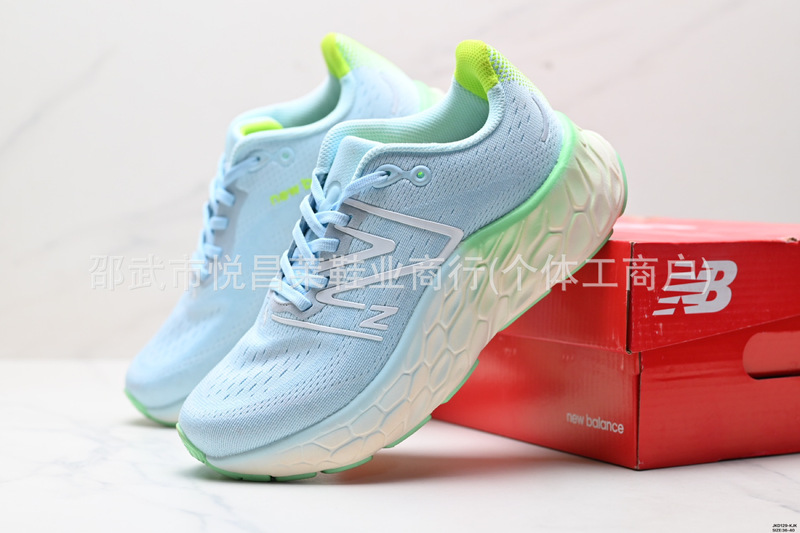 莆田純正 NB X More v4 マラソン通気性ランニングシューズ耐摩耗性ロートップクロスボーダー外国貿易スポーツシューズ|undefined