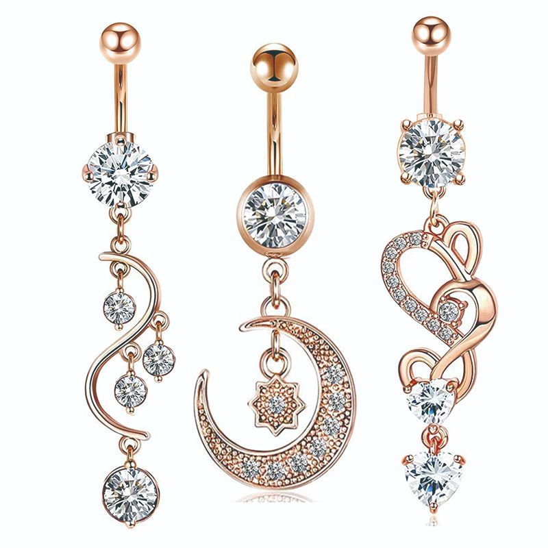 Labret piercing jewelry detail image