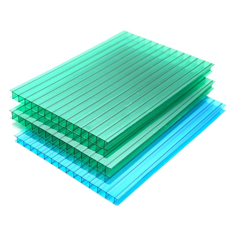 ПК пластиковая Инженерная Солнечная Доска теплица полая прозрачная термостойкая световая доска автомобильный навес сотовая Солнечная Доска