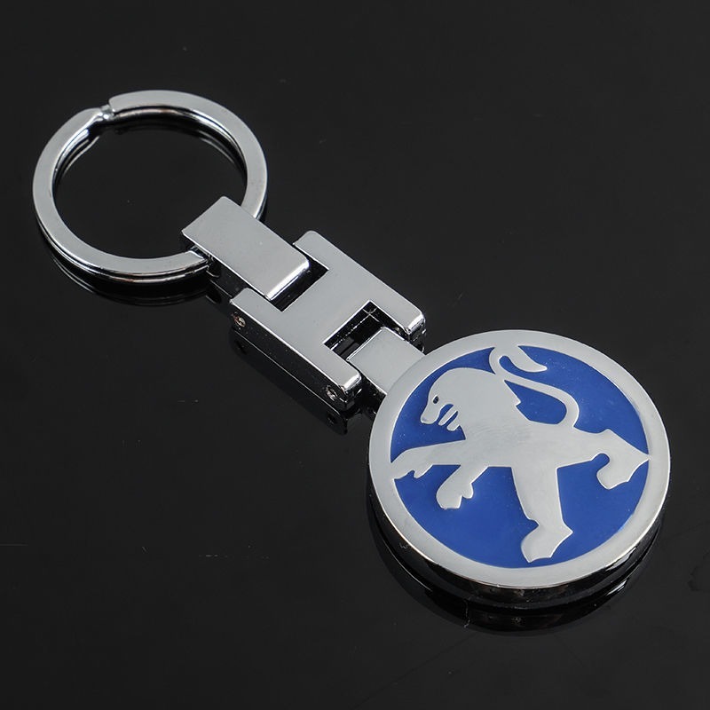 両面適用フォルクスワーゲン BMW メルセデスベンツ アウディ フォード ランドローバー ヒュンダイ ビュイック車のロゴメタルキーホルダー|undefined