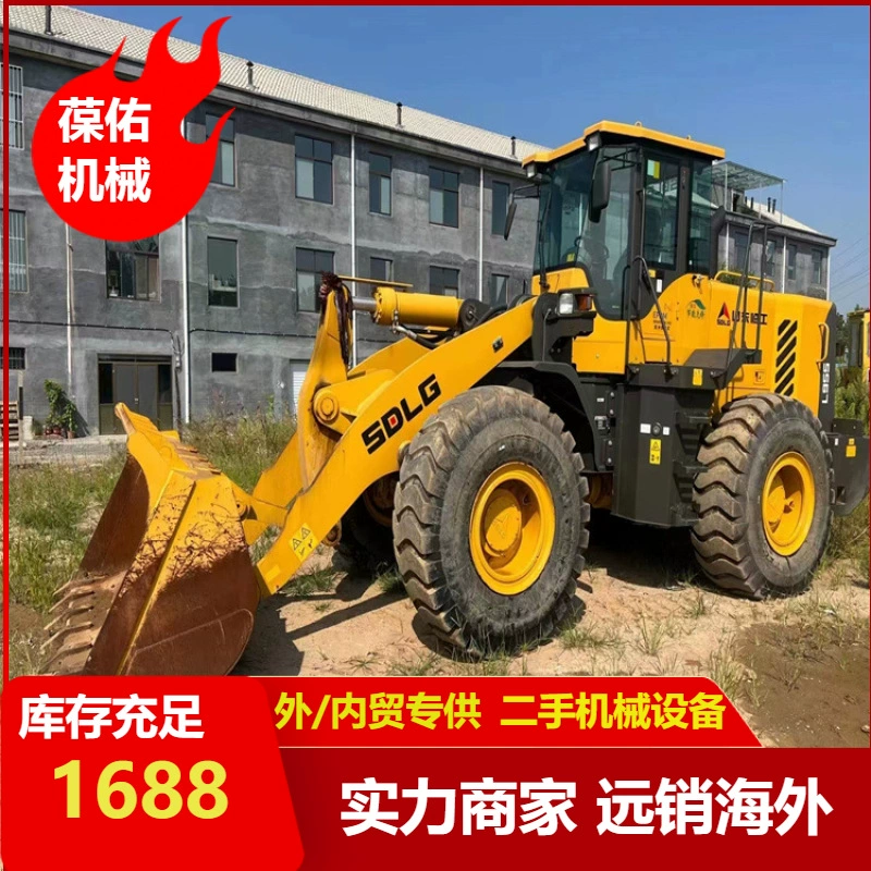 Подержанные погрузчики Liugong, Lonking, Lingong с удлиненной стрелой 20, 30, 50 тонн, новая модель, энергосберегающие, с системой впрыска топлива (EFI), высокая адаптируемость, на экспорт.