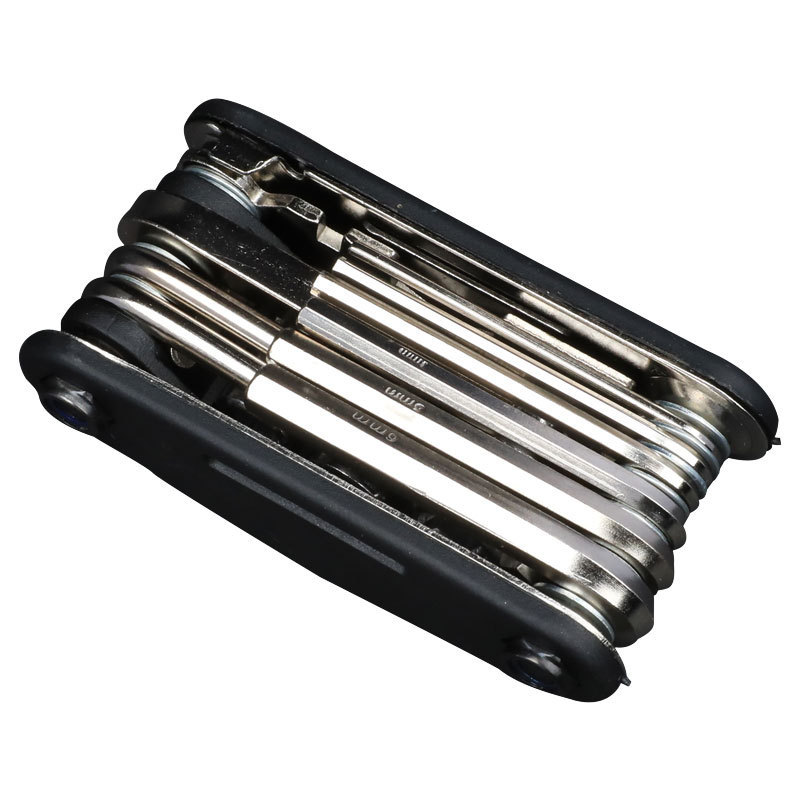 Bicycle Repair Tool Repair Combination Tire Repair Tool Portable Multifunctional Folding Repair Tool Wrench suit