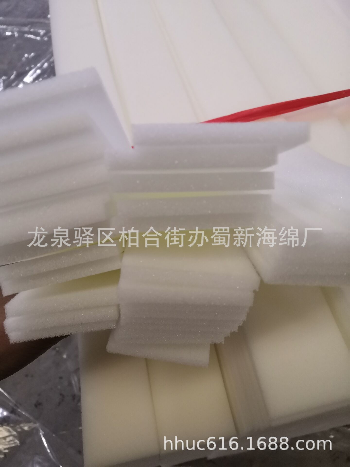 供应箱包内衬泡棉条/白色PU缓冲减震海绵条/抗压防护内衬海绵条/