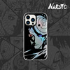 Naruto applicable iPhone15 Apple 14 mobile phone shell Payne 13 Anime Kakashi 11 light surface laser band native men