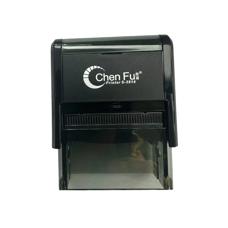 Sello de tinta de Chen Fu, material de sello de tambor, material de sello de volcado automático al por mayor, con su propia mesa de impresión en blanco