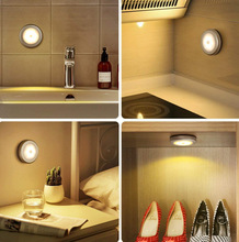 亚马逊智能人体感应led小夜灯光控床头无线过道夜灯照明灯 工厂销