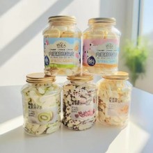 奶星人内蒙古蜜果烤奶皮奶条奶棒香脆奇异果黄桃蔓越莓味儿童零食