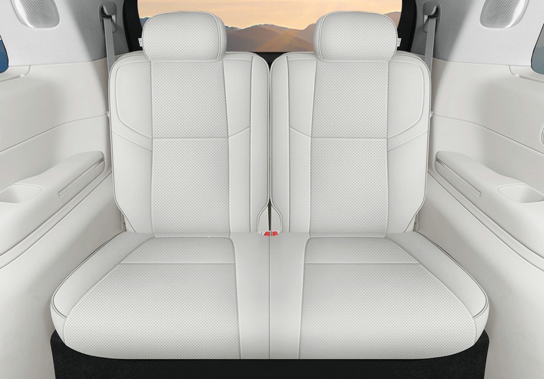 2026 New Model Leapmotor D19 Car Seat Cushions for Six or Seven Seats, Perforated Leather, Wear-Resistant, Full Coverage, Specialized Seat Covers