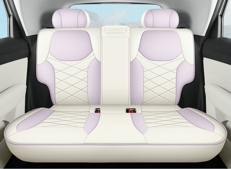All Leather Car Seat Cover for ARCFOX T1, Universal Four Seasons