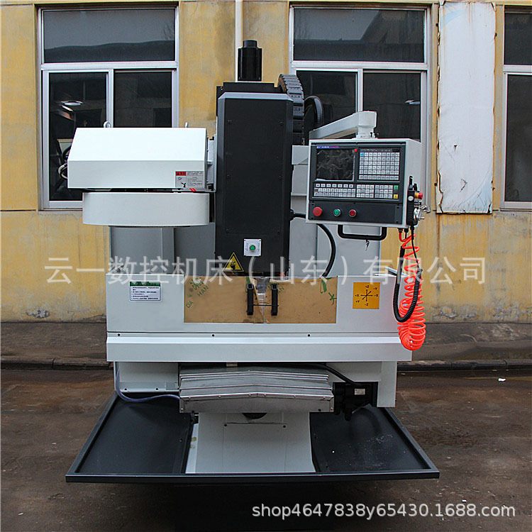 厂家供应XK7124钻铣床 XH7126小型立式加工中心 CNC高精度铣床