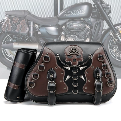 Modified Side Bag Riding Locomotive – Motosiklet ləvazimatları və aksesuarları - fbg365bk-pair