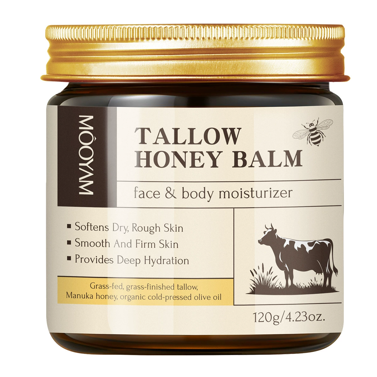 Трансграничный крем из говяжьего жира tallowbalm крем из говяжьего жира мед крем из коровьего масла масло лосьон для тела увлажняющий крем для лица