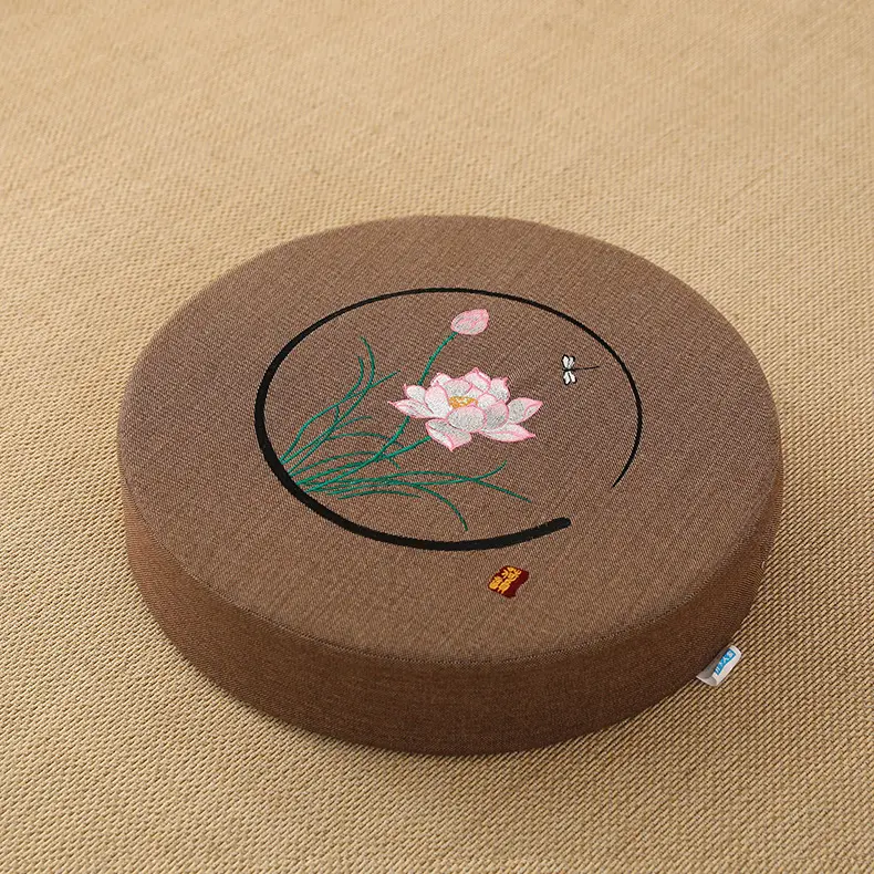 ll Futon Cushion Meditation Meditation Mat Home Floor Sitting Pier Living Room Tatami Floor Mat Fabric Balcony Bay Window Mat