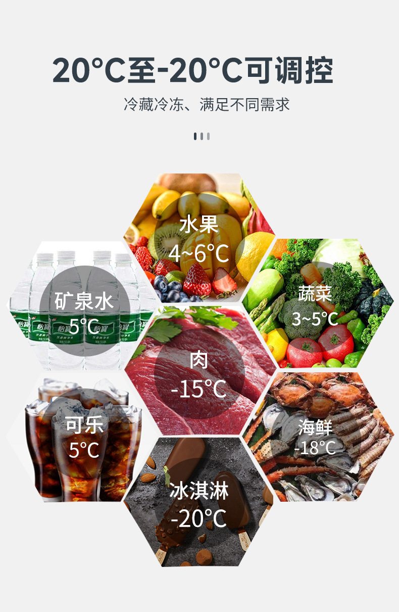 Binghu Compressor Car Refrigerator 12v 24v Portable CR65