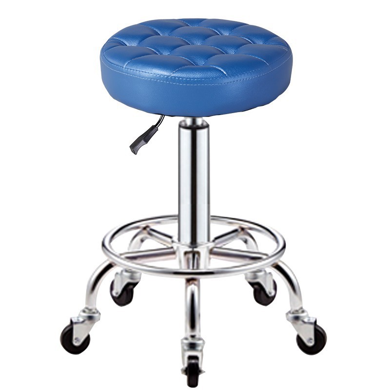 Fábrica directa taburetes de belleza elevación rotativa taburetes de cabinería sillas de bar sillas de bar bar image 33