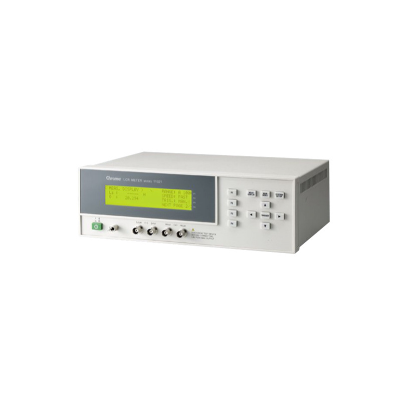 Manufacturers supply Chroma Zhimao LCR digital bridge meter 11021 11022 inductance capacitance Resistance Tester