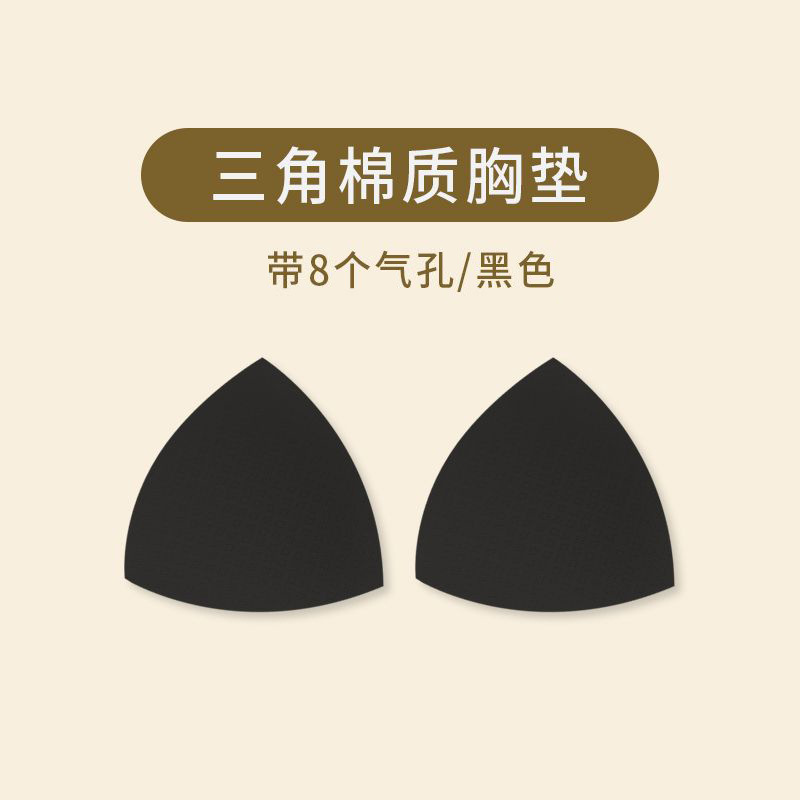 Black triangle - with air holes