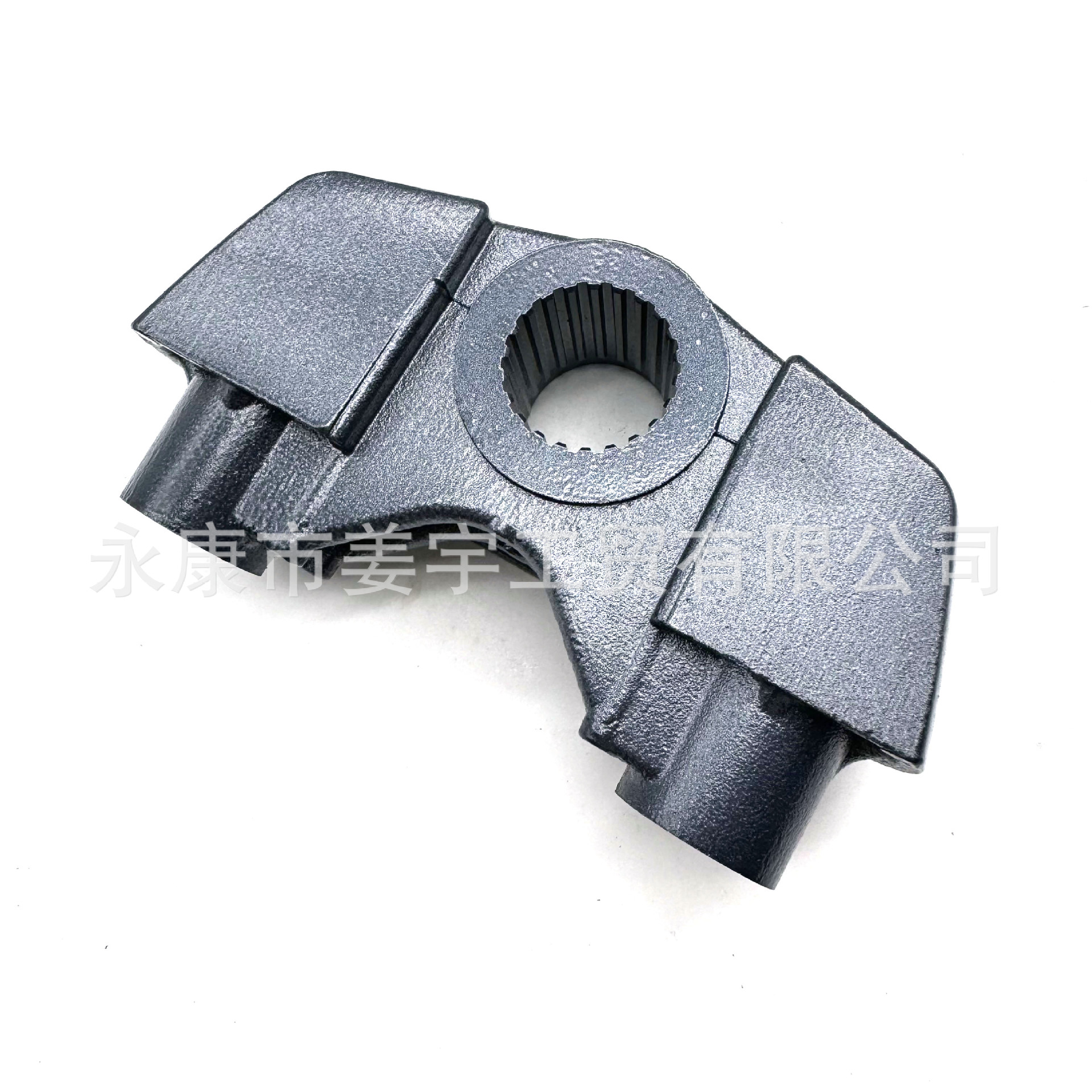 适用于雅马哈船外机48-90马力推进器发动机下减震座 花建块 台产