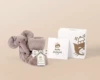 Soothing towel, gift box